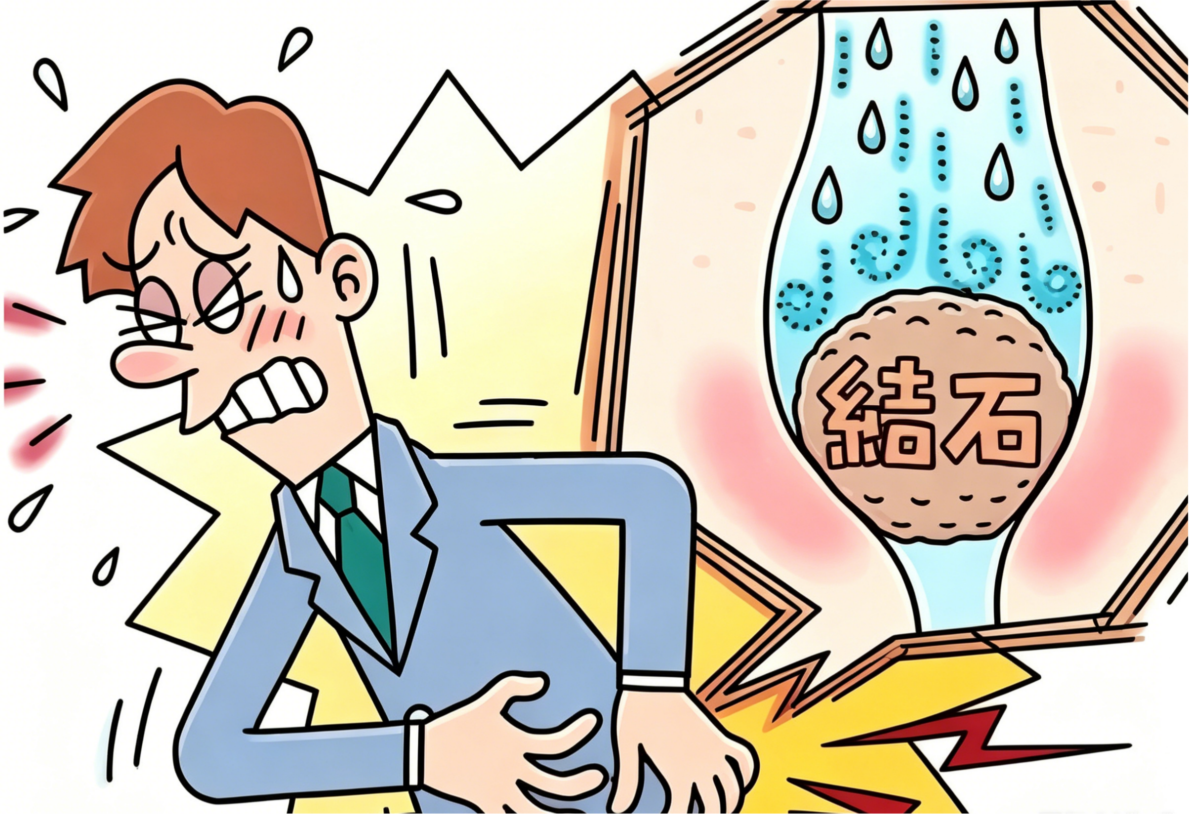 被“石头”折磨得整宿睡不着觉？快来夏里特24小时碎石中心！