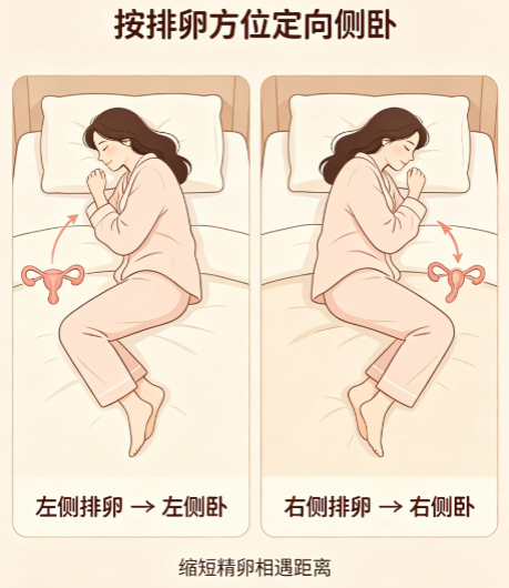 掐准排卵期依旧怀不上孕？同房后躺对姿势，受孕率提升30%